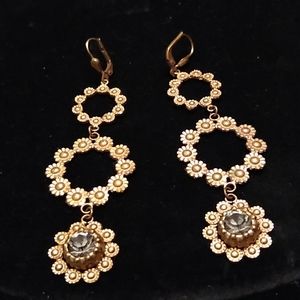 Vintage Gold earrings